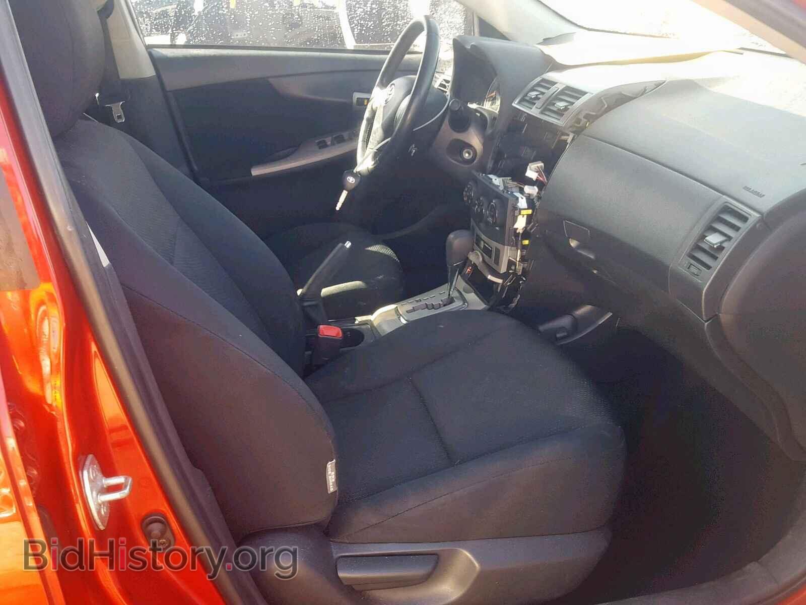 2010 TOYOTA COROLLA BA - VIN: 2T1BU4EE2AC297515 - Фото 5