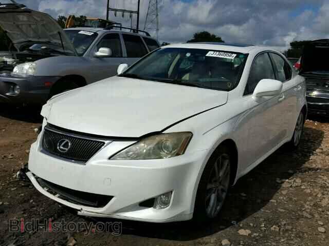 2007 LEXUS IS250 - VIN: JTHBK262X72025699 - Фото 2
