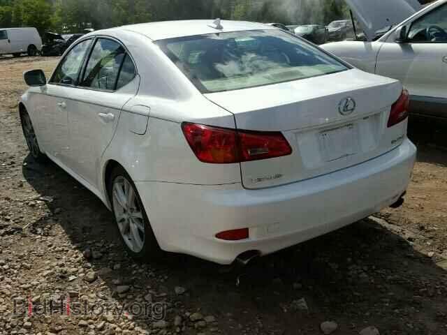 2007 LEXUS IS250 - VIN: JTHBK262X72025699 - Фото 3