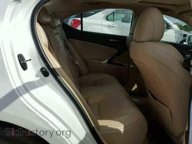 2007 LEXUS IS250 - VIN: JTHBK262X72025699 - Фото 6