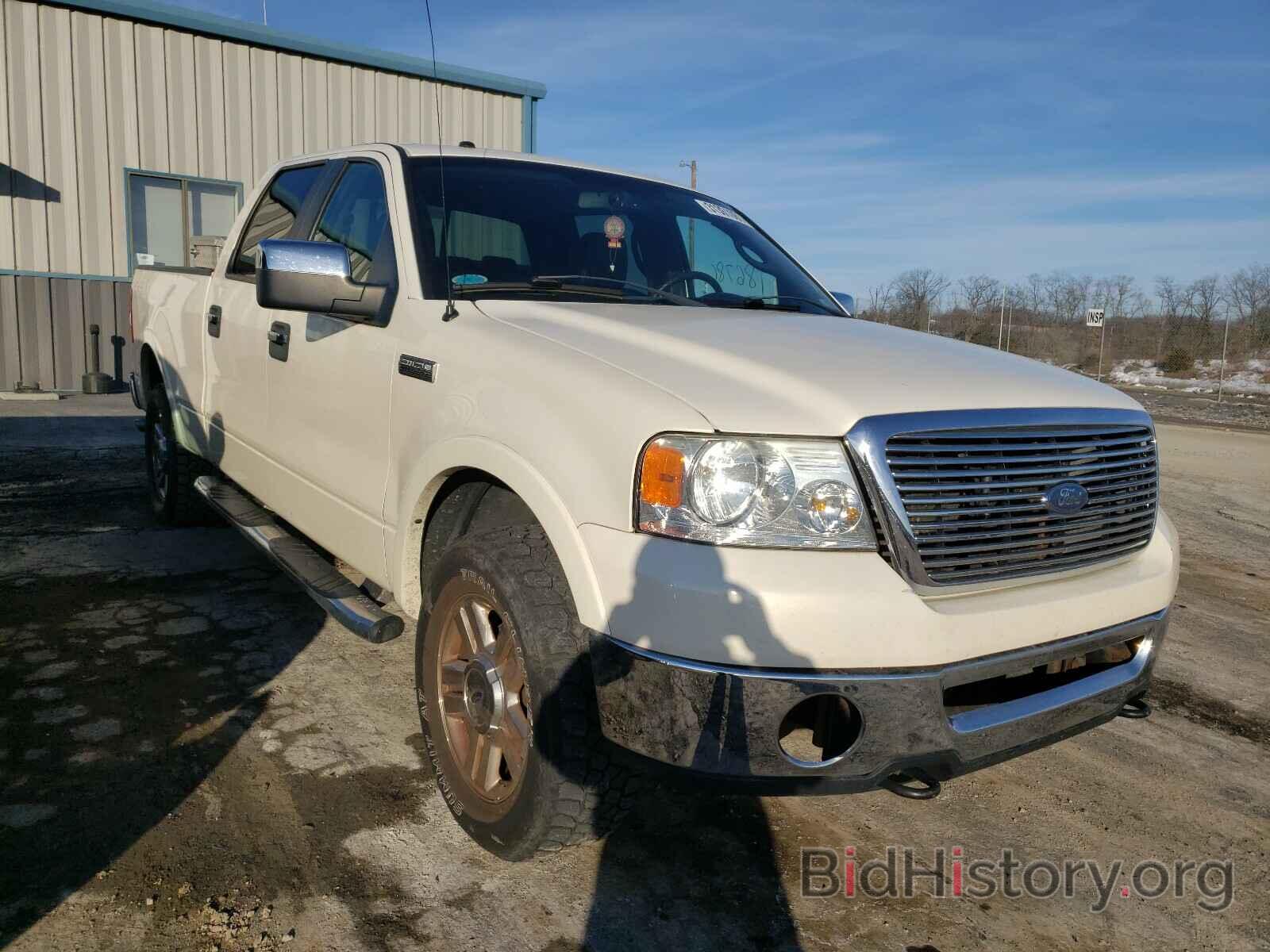 Photo 1FTPW14V67FB42126 - FORD F150 2007