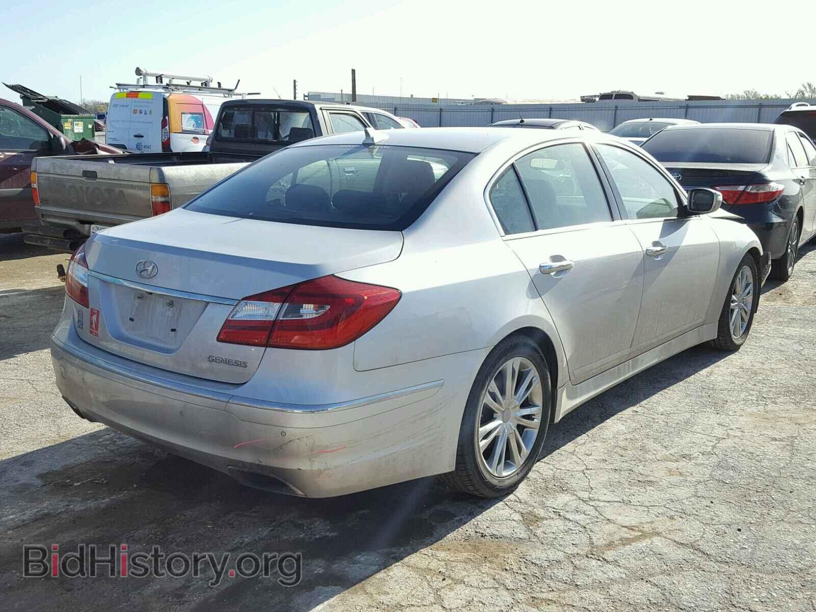 2012 HYUNDAI GENESIS - VIN: KMHGC4DD0CU161497 - Фото 4