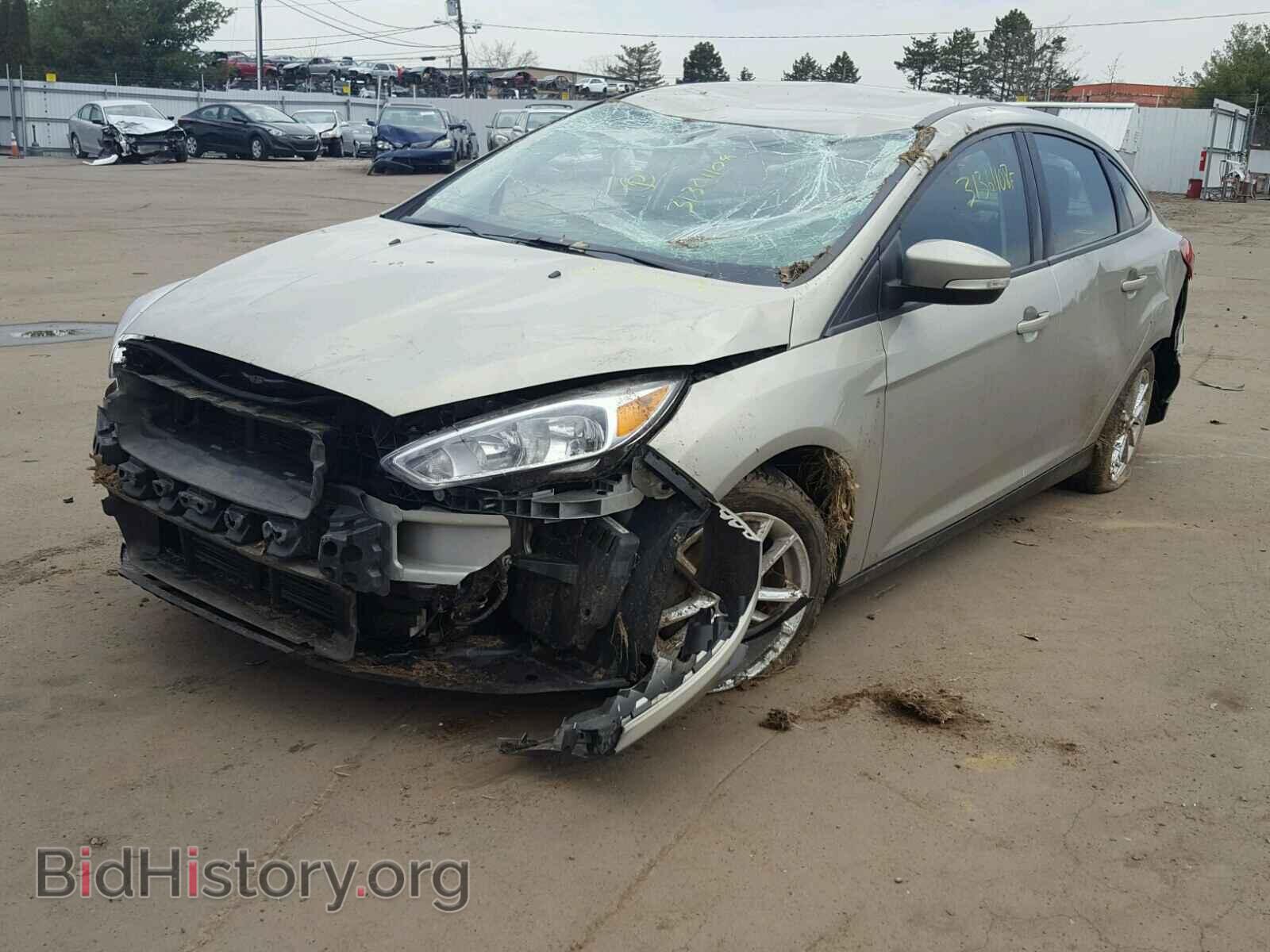 2015 FORD FOCUS - VIN: 1FADP3F2XFL371848 - Photo 2