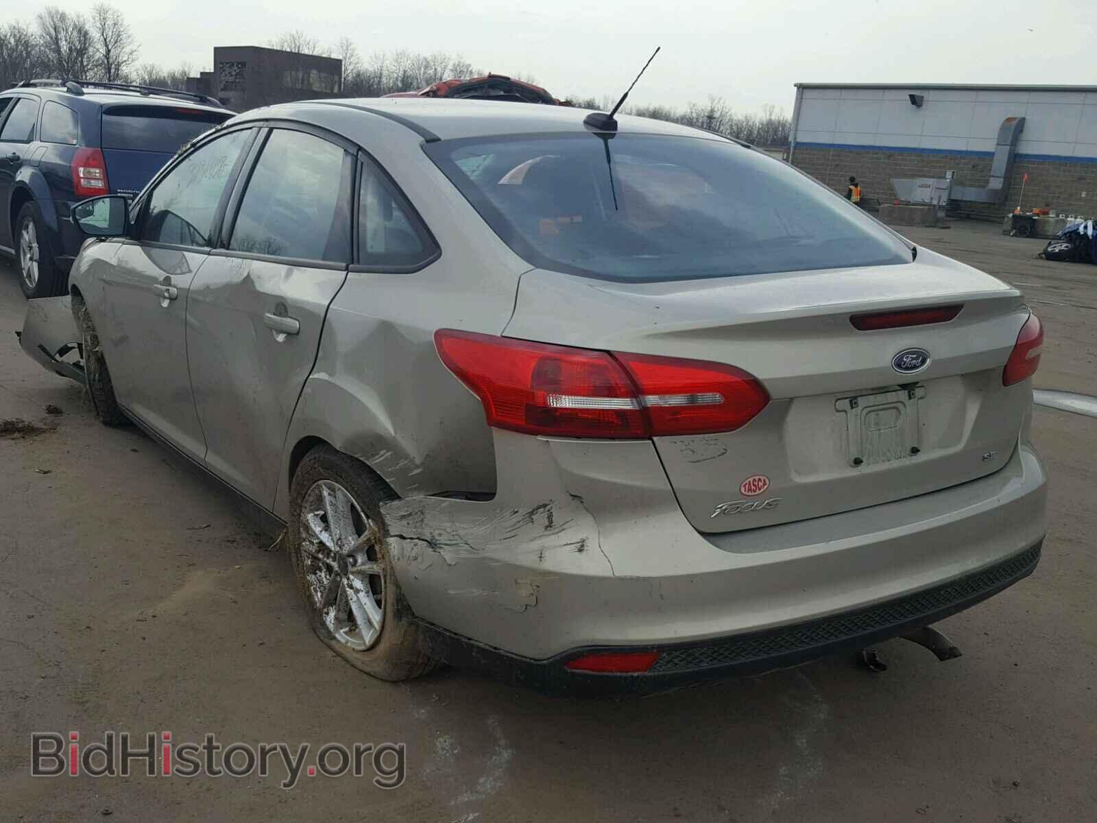 2015 FORD FOCUS - VIN: 1FADP3F2XFL371848 - Photo 3