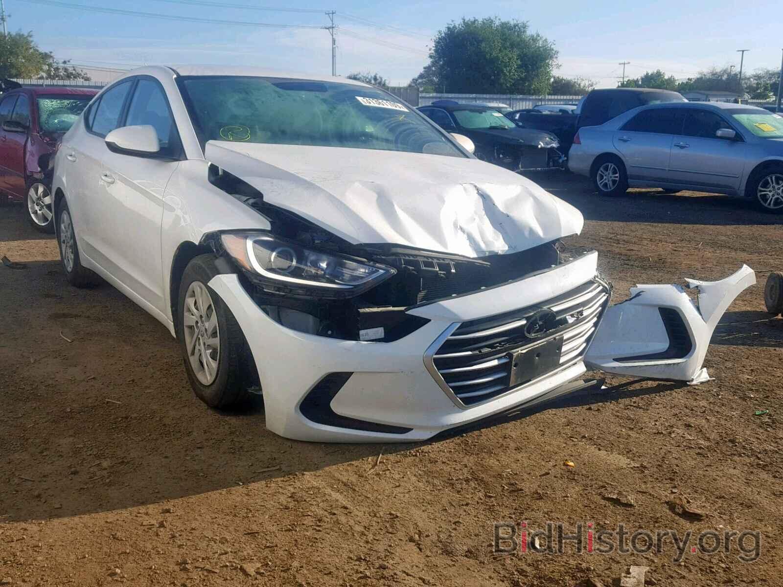 Photo 5NPD74LF6HH090161 - HYUNDAI ELANTRA 2017