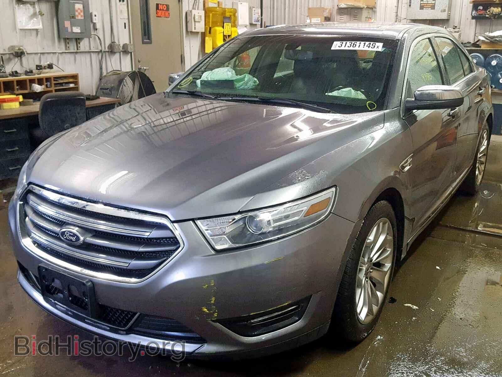 2013 FORD TAURUS - VIN: 1FAHP2F89DG218092 - Фото 2