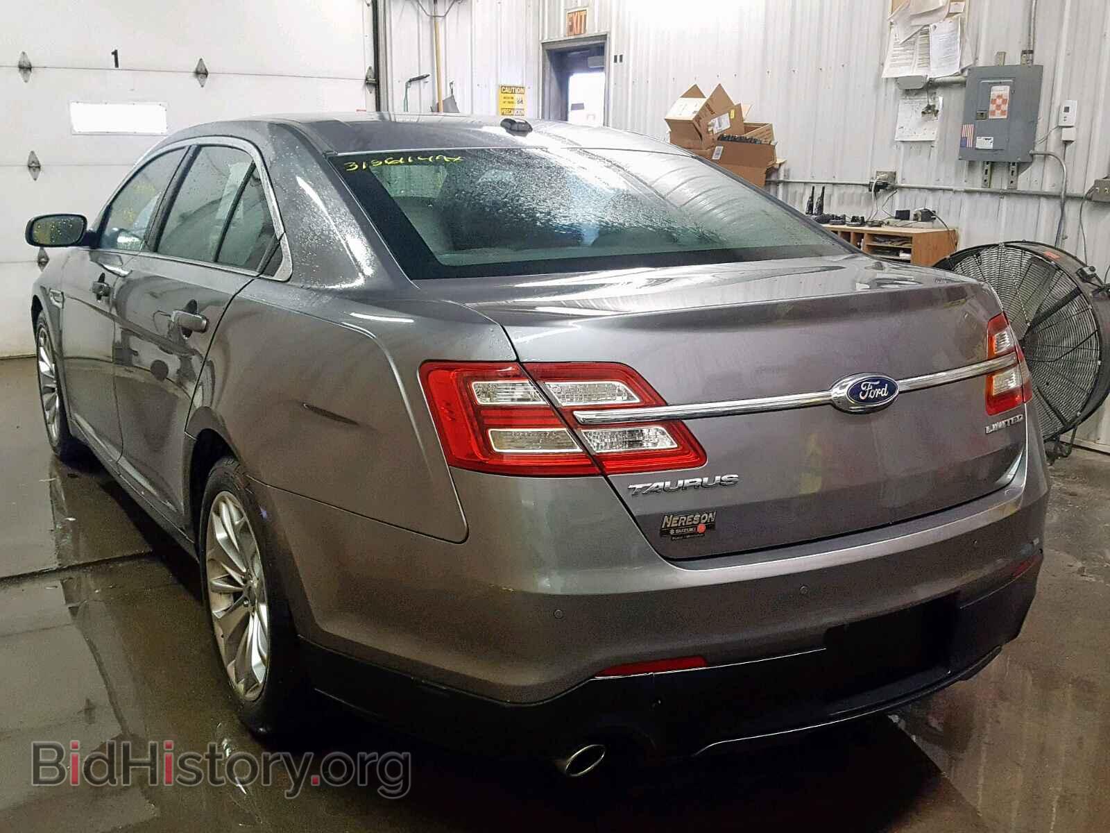 2013 FORD TAURUS - VIN: 1FAHP2F89DG218092 - Фото 3