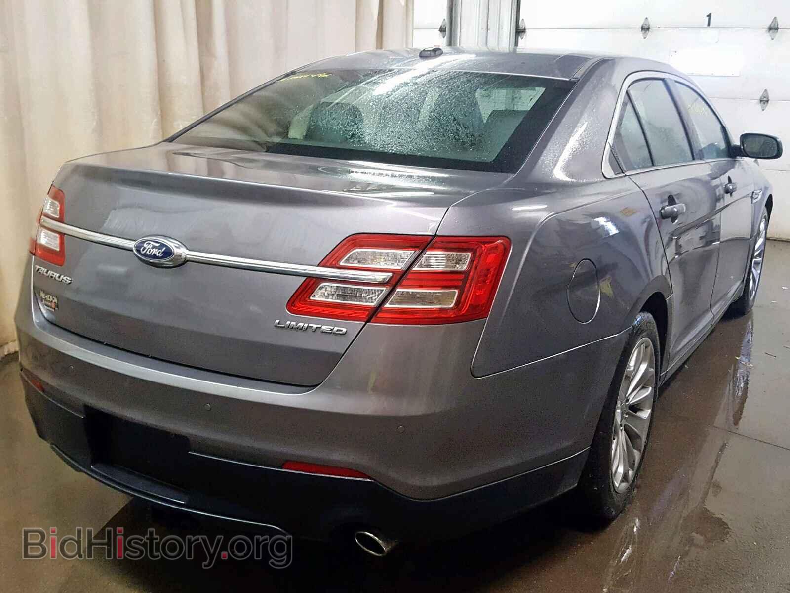2013 FORD TAURUS - VIN: 1FAHP2F89DG218092 - Фото 4