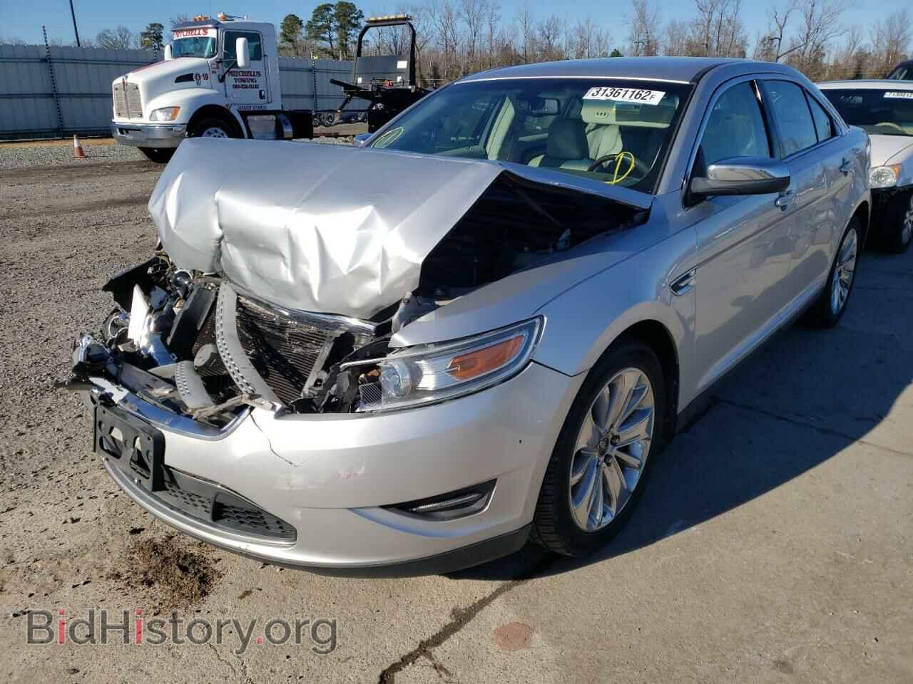 2010 FORD TAURUS - VIN: 1FAHP2FW2AG109788 - Фото 2