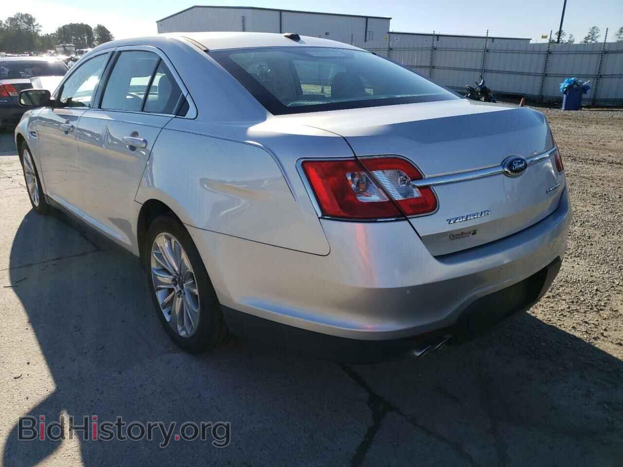 2010 FORD TAURUS - VIN: 1FAHP2FW2AG109788 - Фото 3