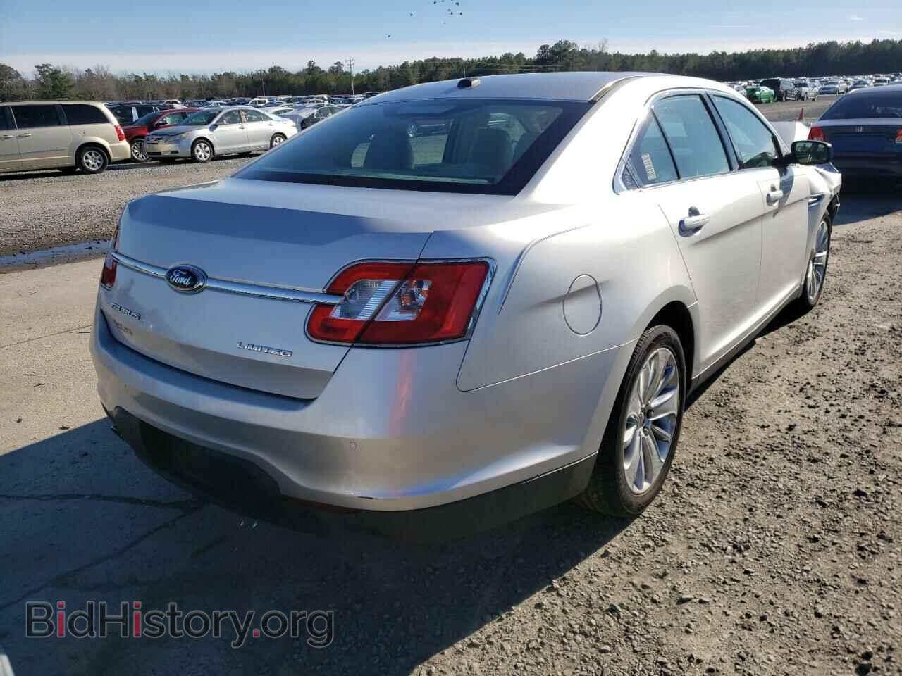 2010 FORD TAURUS - VIN: 1FAHP2FW2AG109788 - Фото 4