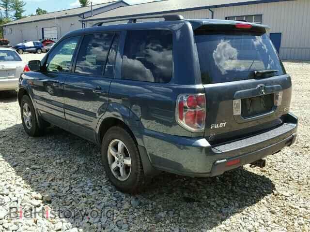 2006 HONDA PILOT - VIN: 2HKYF18476H506922 - Фото 3