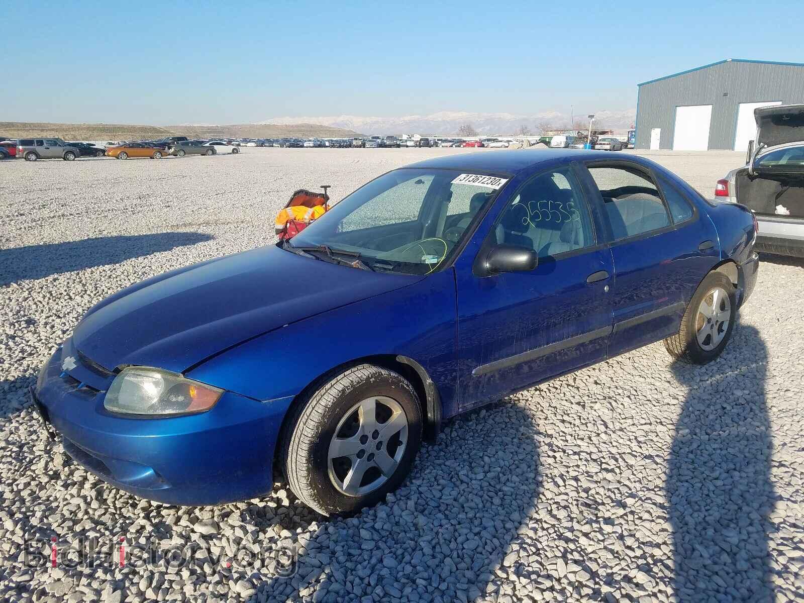 2003 CHEVROLET CAVALIER - VIN: 3G1JC52683S191604 - Фото 2