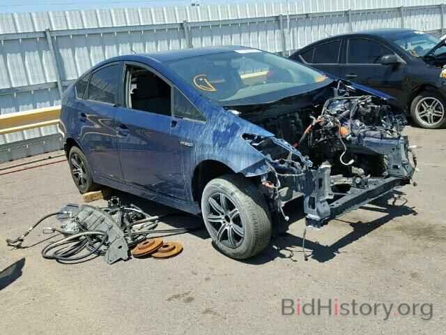 Photo JTDKN3DU3B0292030 - TOYOTA PRIUS 2011