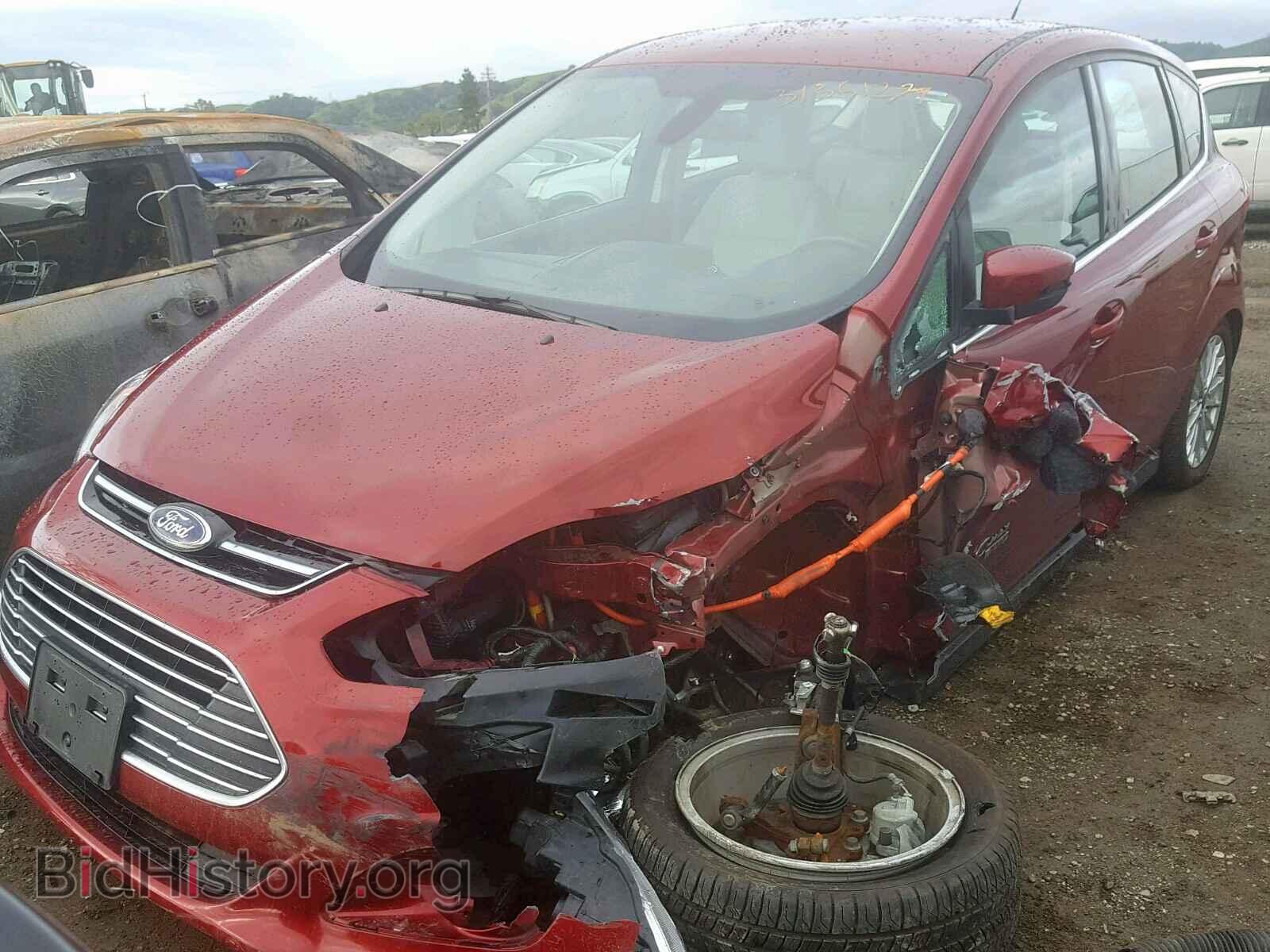 2013 FORD CMAX - VIN: 1FADP5CU1DL535485 - Фото 2