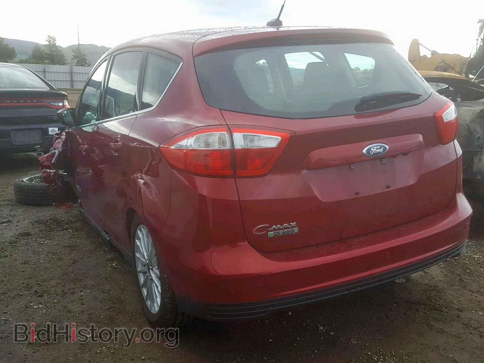 2013 FORD CMAX - VIN: 1FADP5CU1DL535485 - Фото 3
