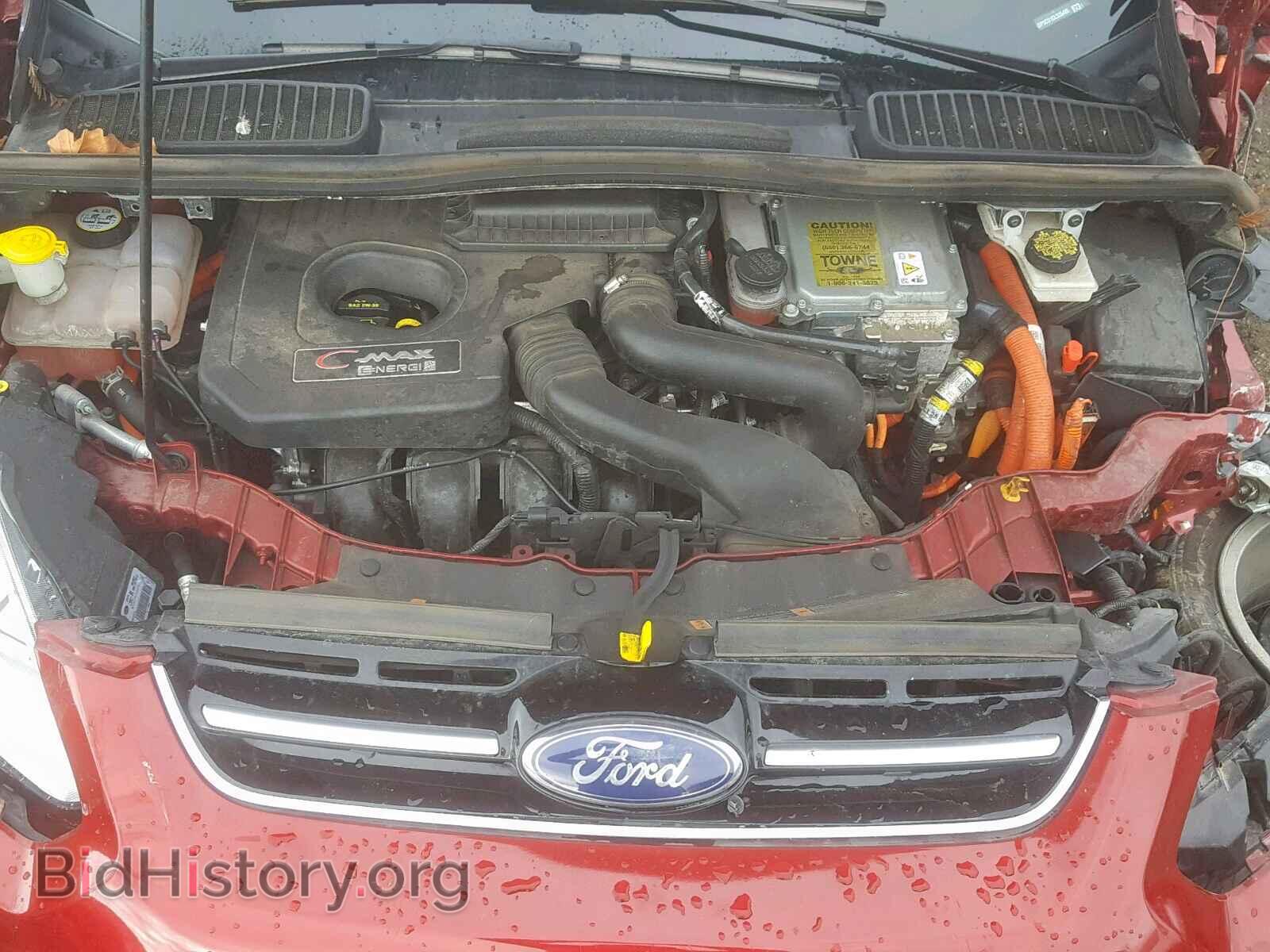 2013 FORD CMAX - VIN: 1FADP5CU1DL535485 - Фото 7