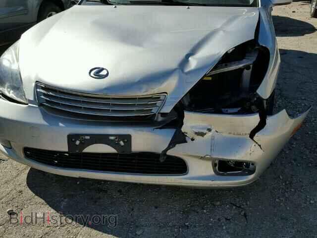 2002 LEXUS ES300 - VIN: JTHBF30G320073421 - Photo 9