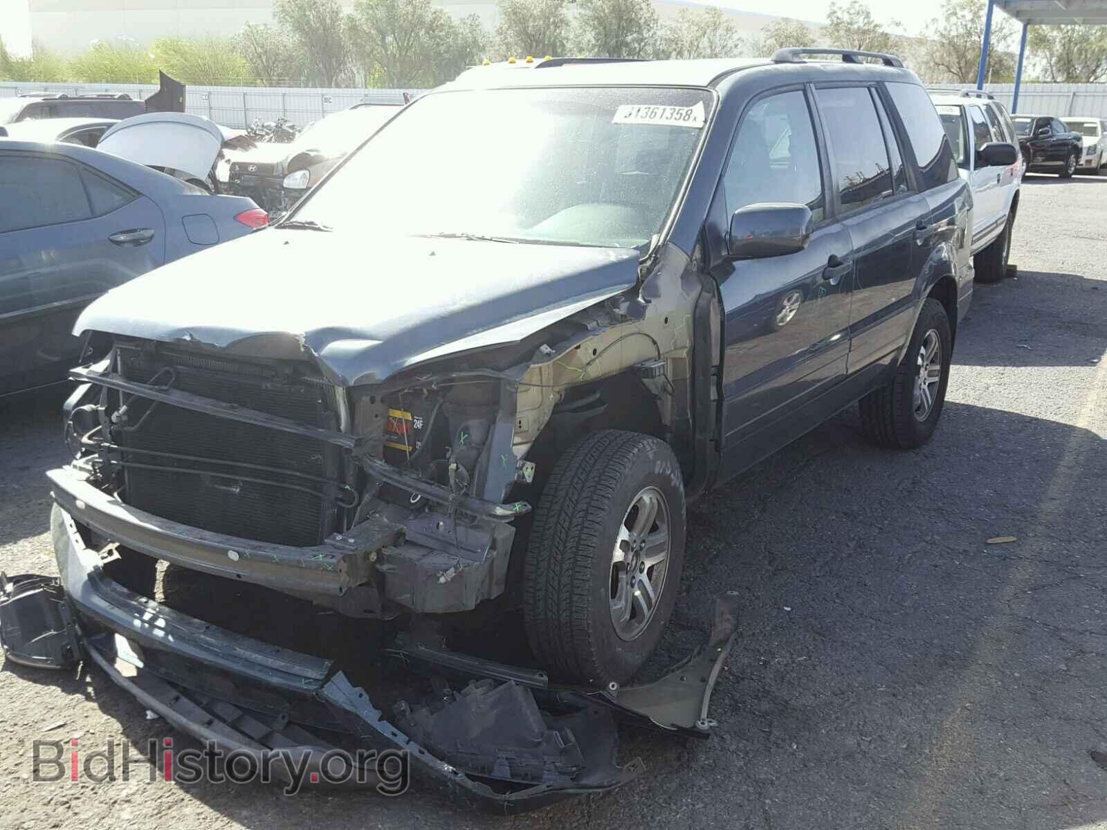 2005 HONDA PILOT - VIN: 5FNYF18525B065142 - Photo 2