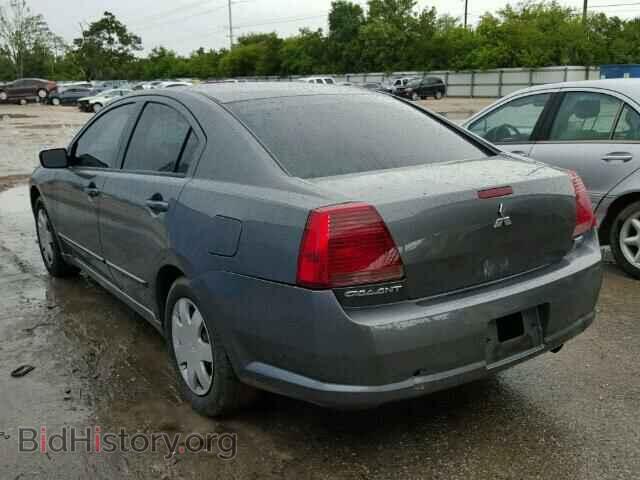 2005 MITSUBISHI GALANT - VIN: 4A3AB36F85E052737 - Фото 3