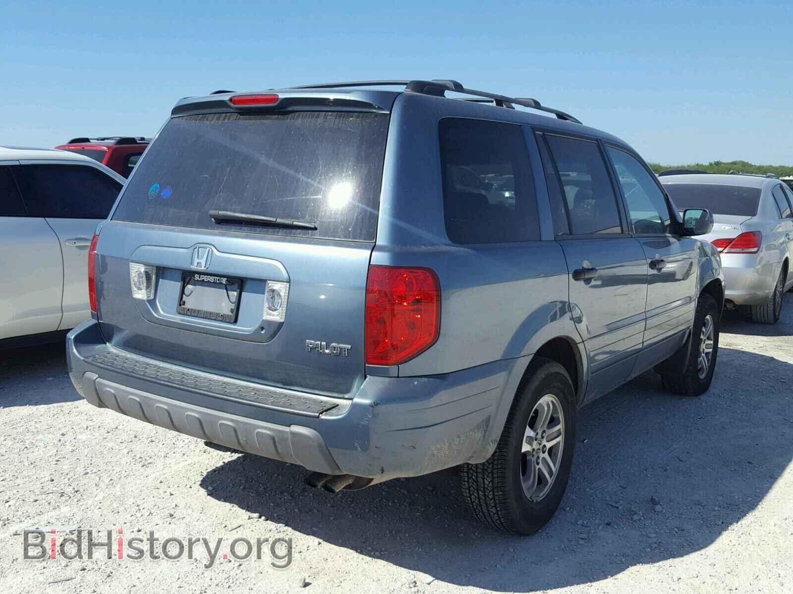 2005 HONDA PILOT - VIN: 5FNYF18575B037403 - Фото 4