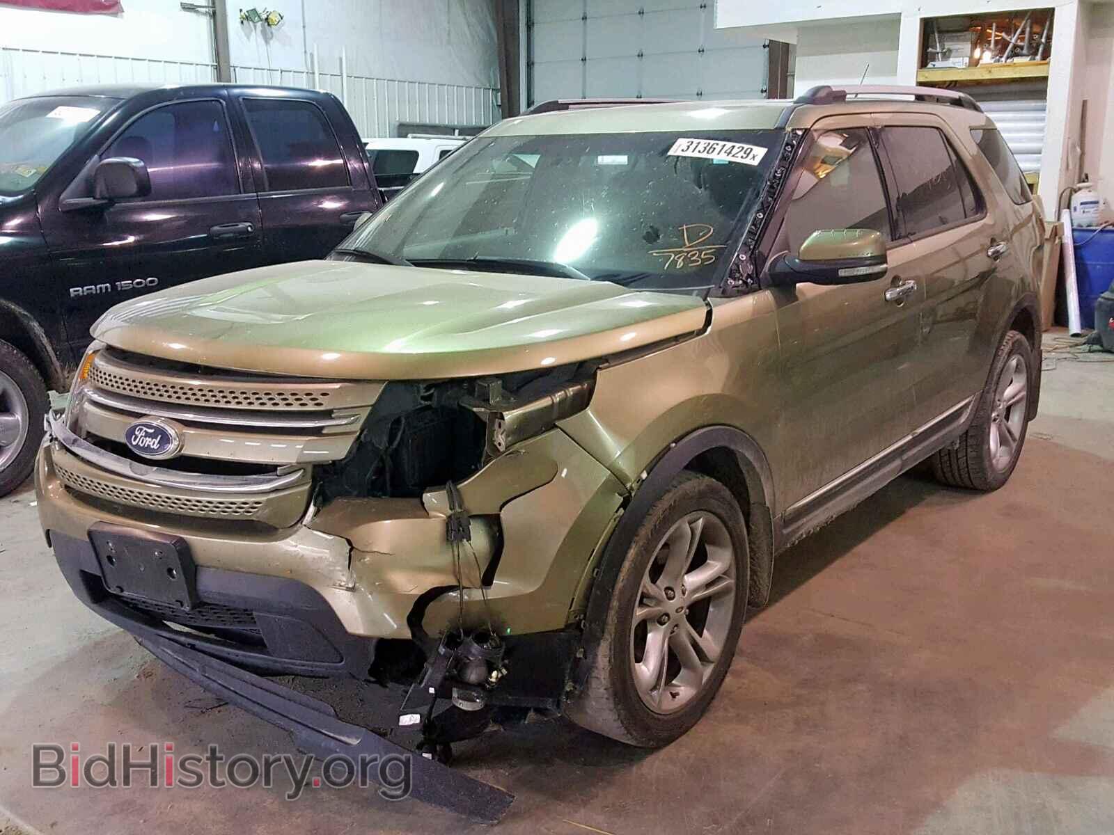 2012 FORD EXPLORER L - VIN: 1FMHK8F85CGA77835 - Photo 2