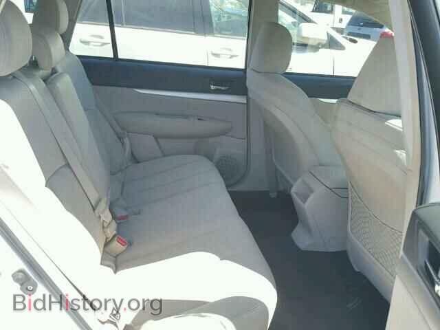 2011 SUBARU OUTBACK - VIN: 4S4BRBAC6B1386564 - Photo 6