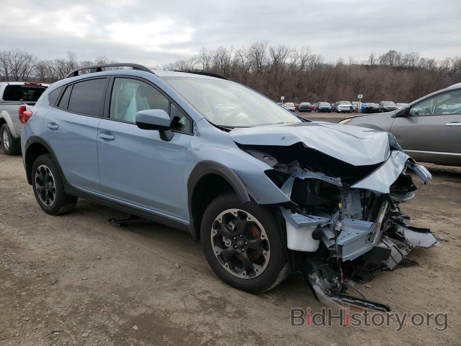 Photo JF2GTAEC4M8280447 - SUBARU CROSSTREK 2021