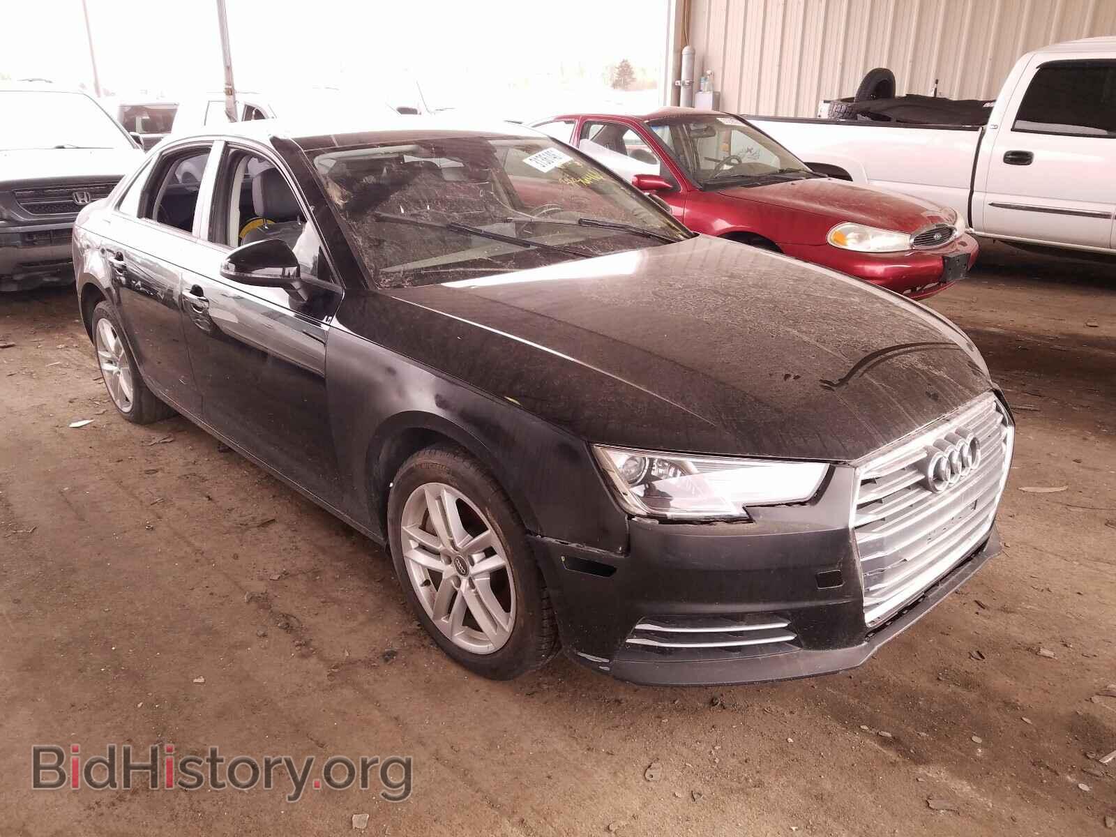 Фотография WAUGNAF42HN053696 - AUDI A4 2017