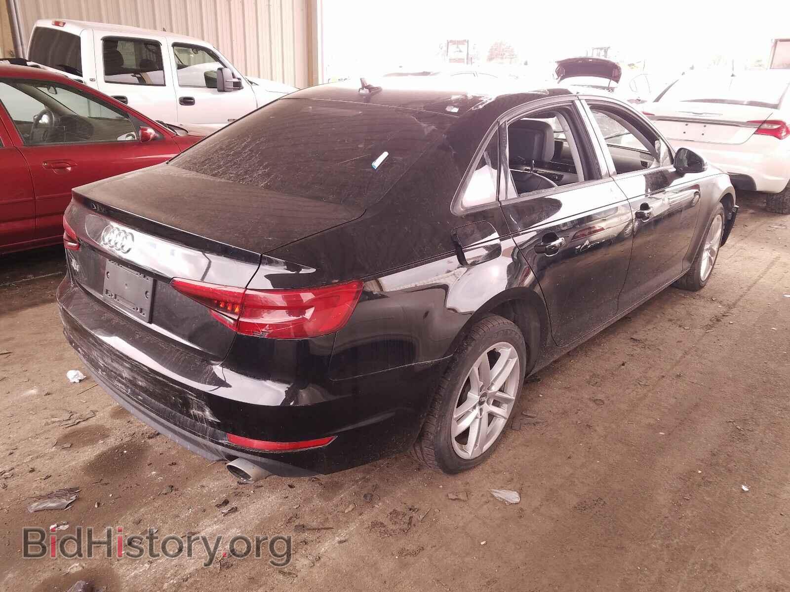 2017 AUDI A4 - VIN: WAUGNAF42HN053696 - Photo 4