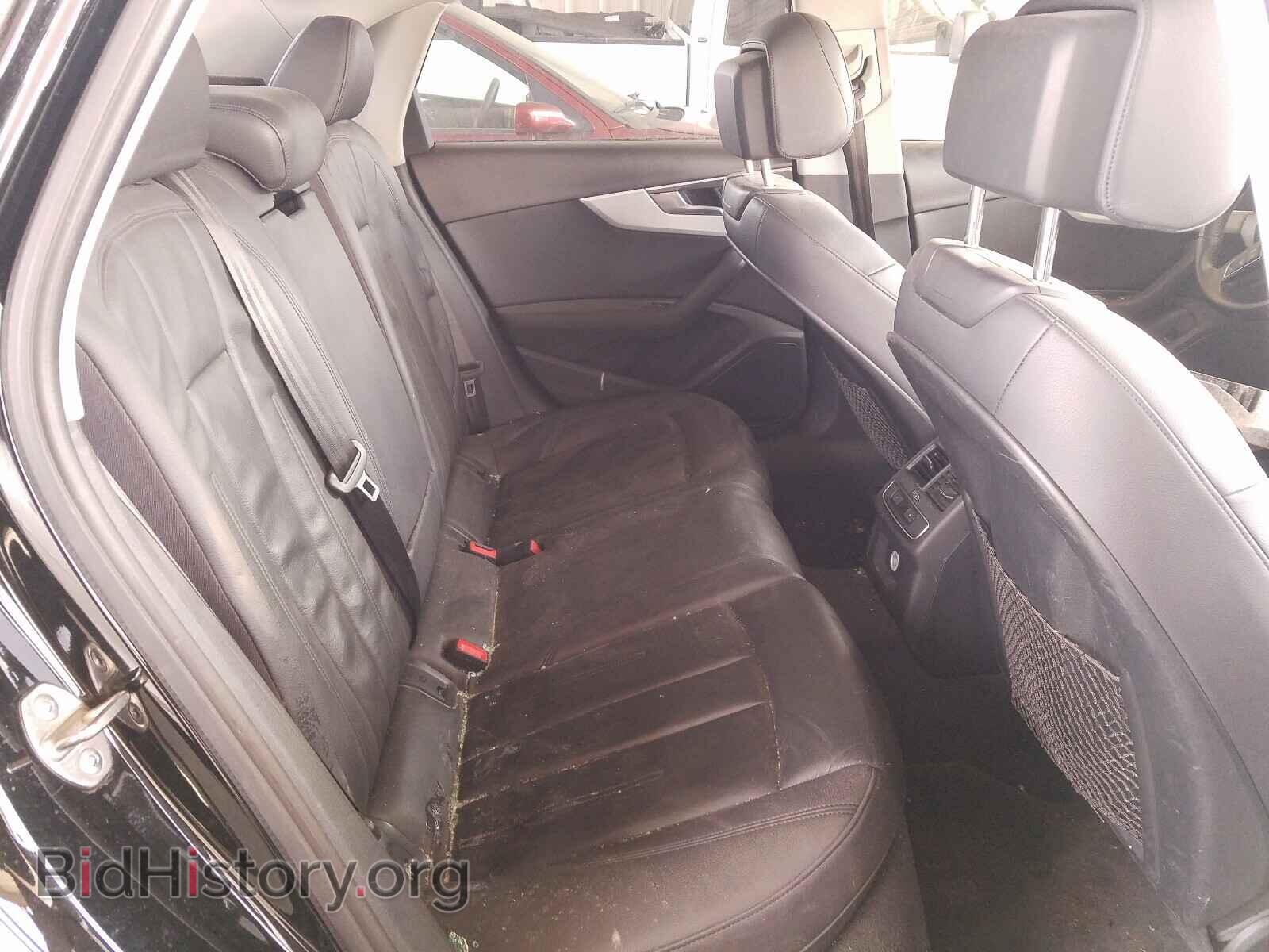 2017 AUDI A4 - VIN: WAUGNAF42HN053696 - Photo 6