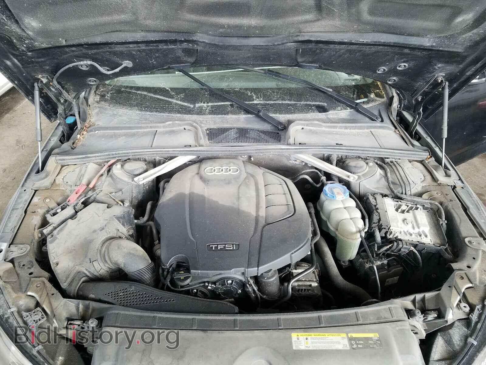 2017 AUDI A4 - VIN: WAUGNAF42HN053696 - Photo 7