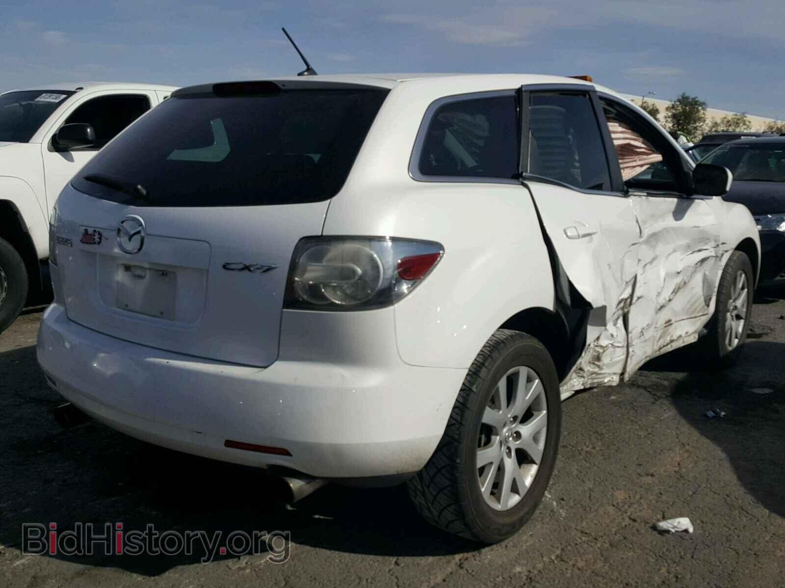 2008 MAZDA CX-7 - VIN: JM3ER29L180180290 - Фото 4