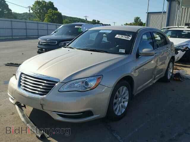 2014 CHRYSLER 200 - VIN: 1C3CCBBB9EN183752 - Фото 2