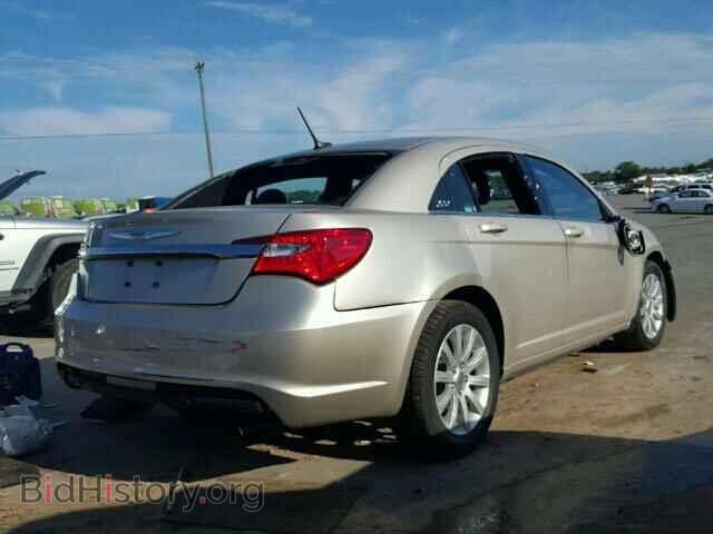 2014 CHRYSLER 200 - VIN: 1C3CCBBB9EN183752 - Фото 4