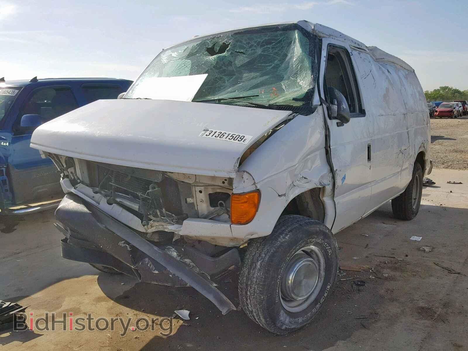 2004 FORD ECONOLINE - VIN: 1FTNE24W44HA38971 - Фото 2
