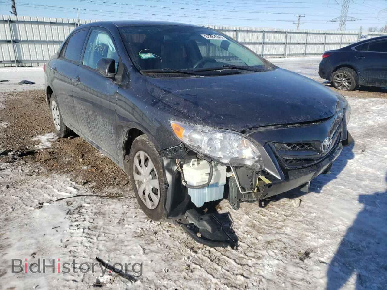 Photo 2T1BU4EE7BC563810 - TOYOTA COROLLA 2011