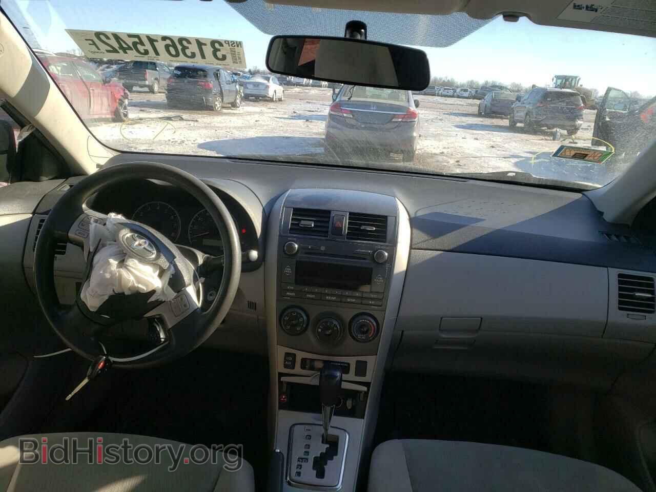 2011 TOYOTA COROLLA - VIN: 2T1BU4EE7BC563810 - Фото 9