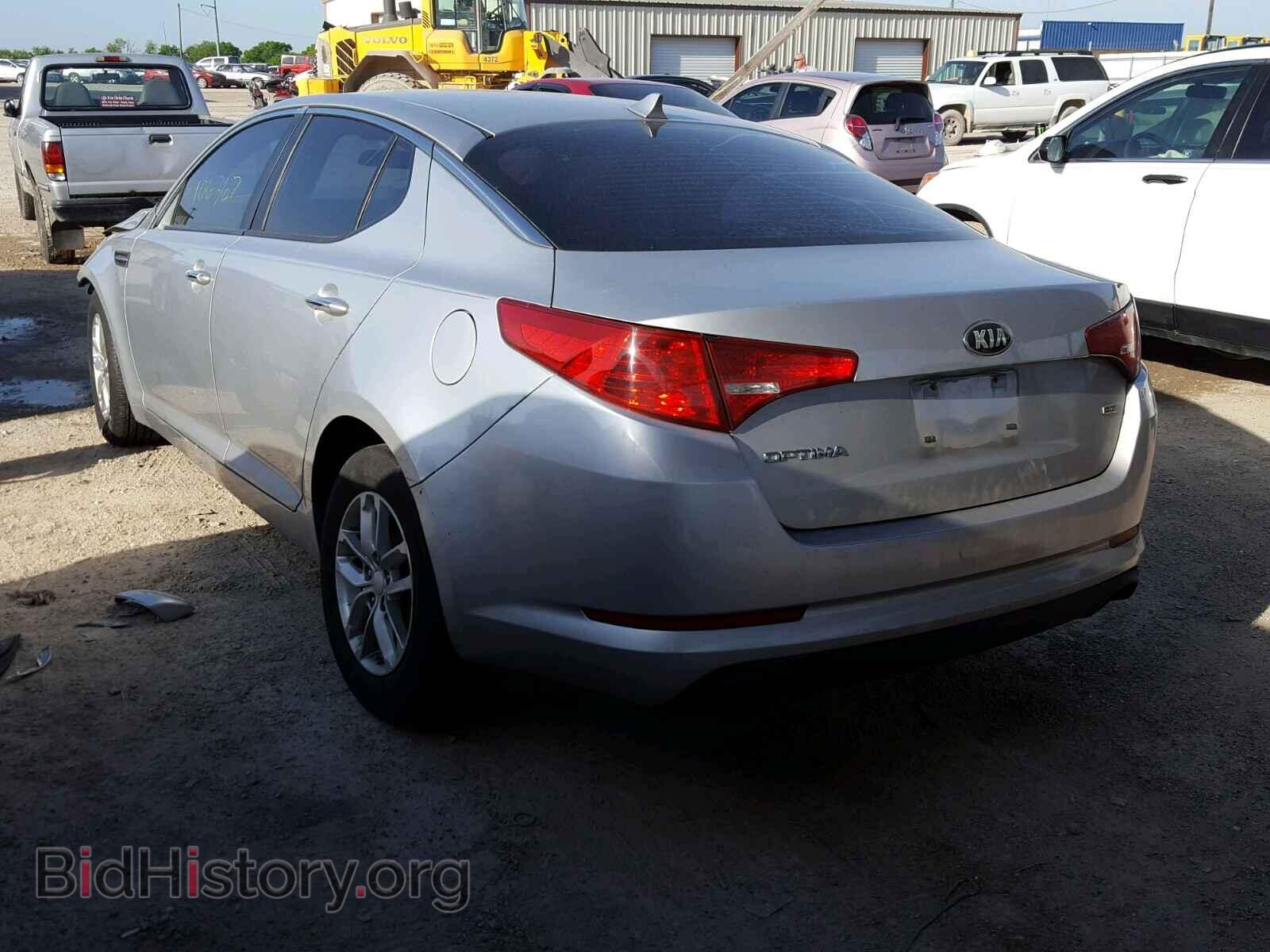2013 KIA OPTIMA - VIN: KNAGM4A76D5337543 - Photo 3