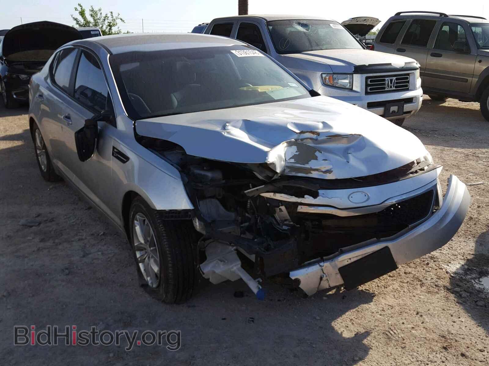 2013 KIA OPTIMA - VIN: KNAGM4A76D5337543 - Photo 9
