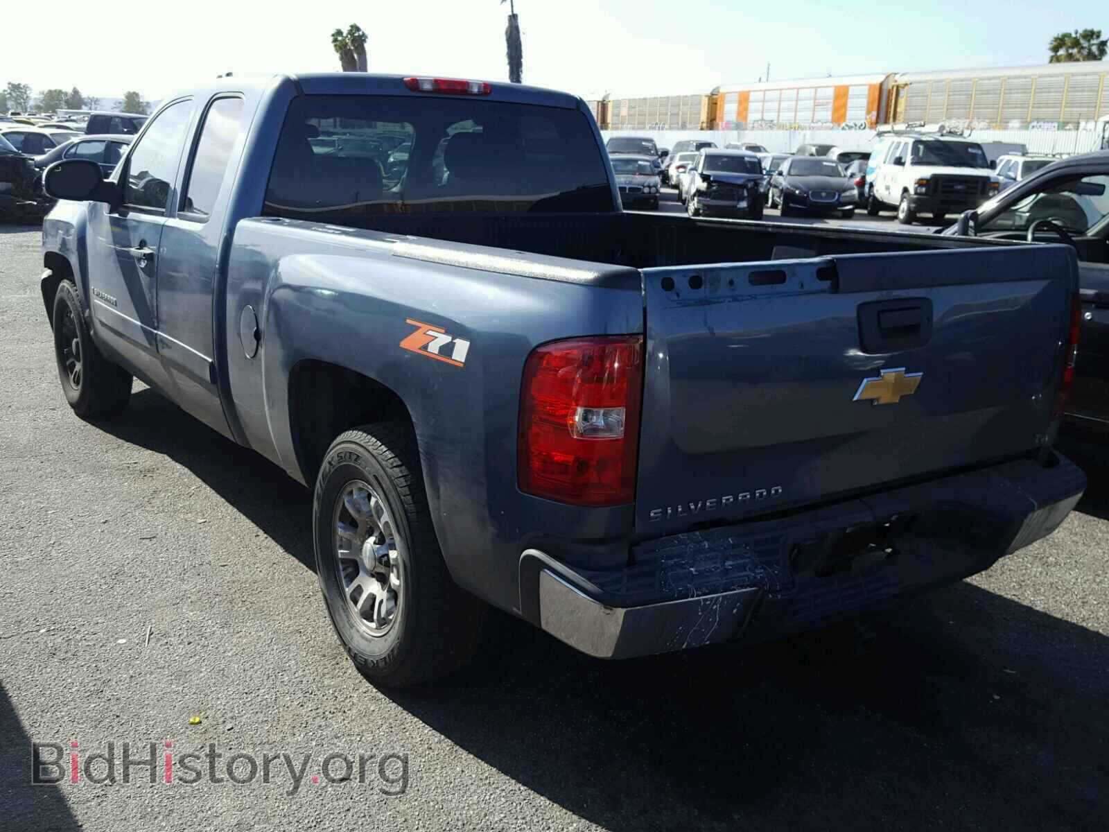 2007 CHEVROLET SILVERADO - VIN: 2GCEC19J871682252 - Photo 3