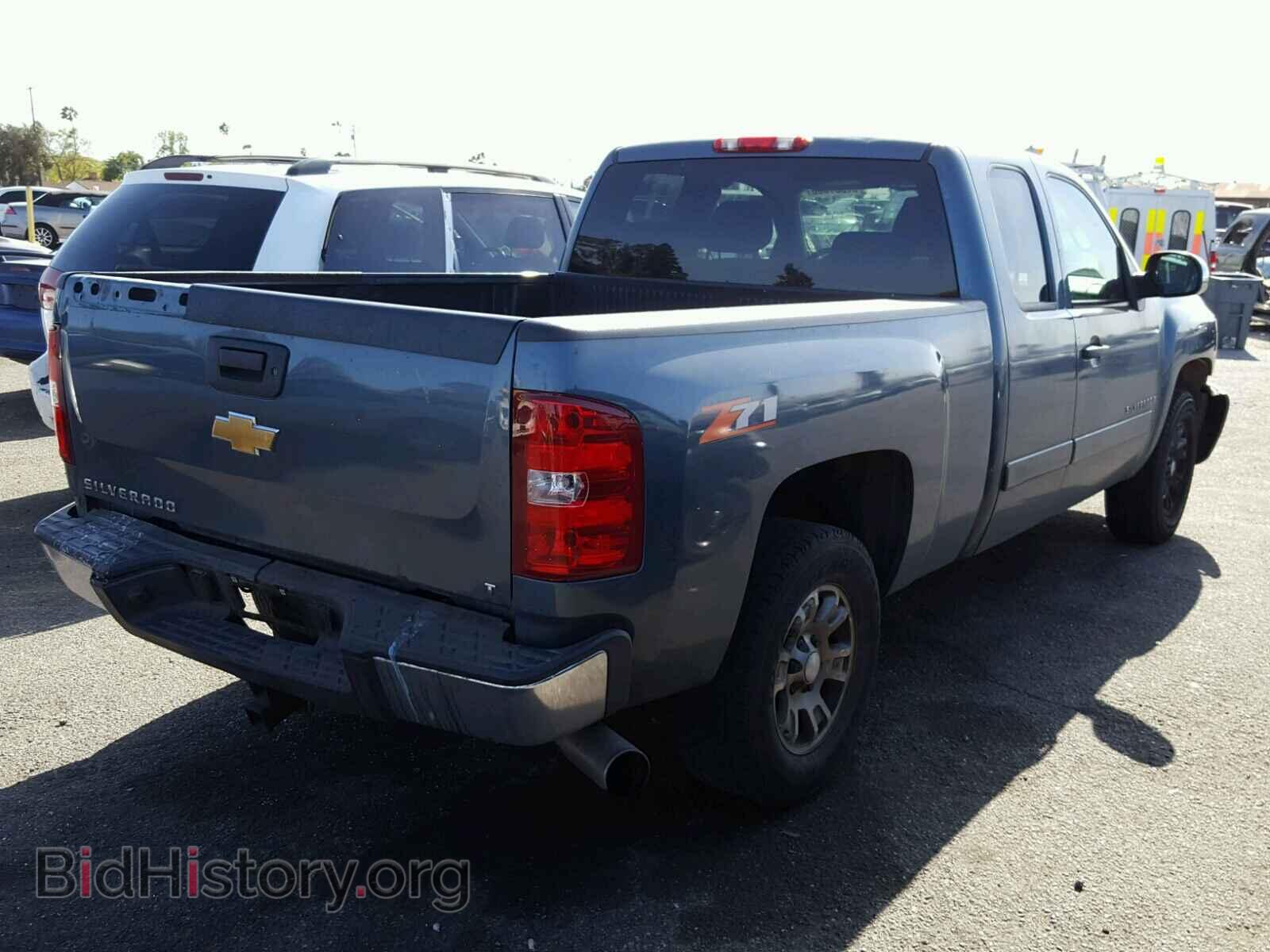 2007 CHEVROLET SILVERADO - VIN: 2GCEC19J871682252 - Photo 4