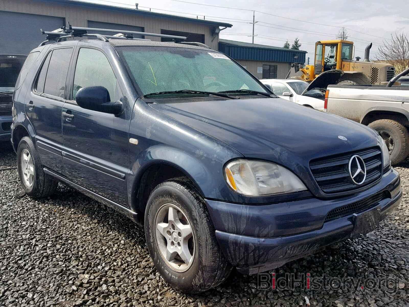 Photo 4JGAB54E41A233968 - MERCEDES-BENZ ML 320 2001