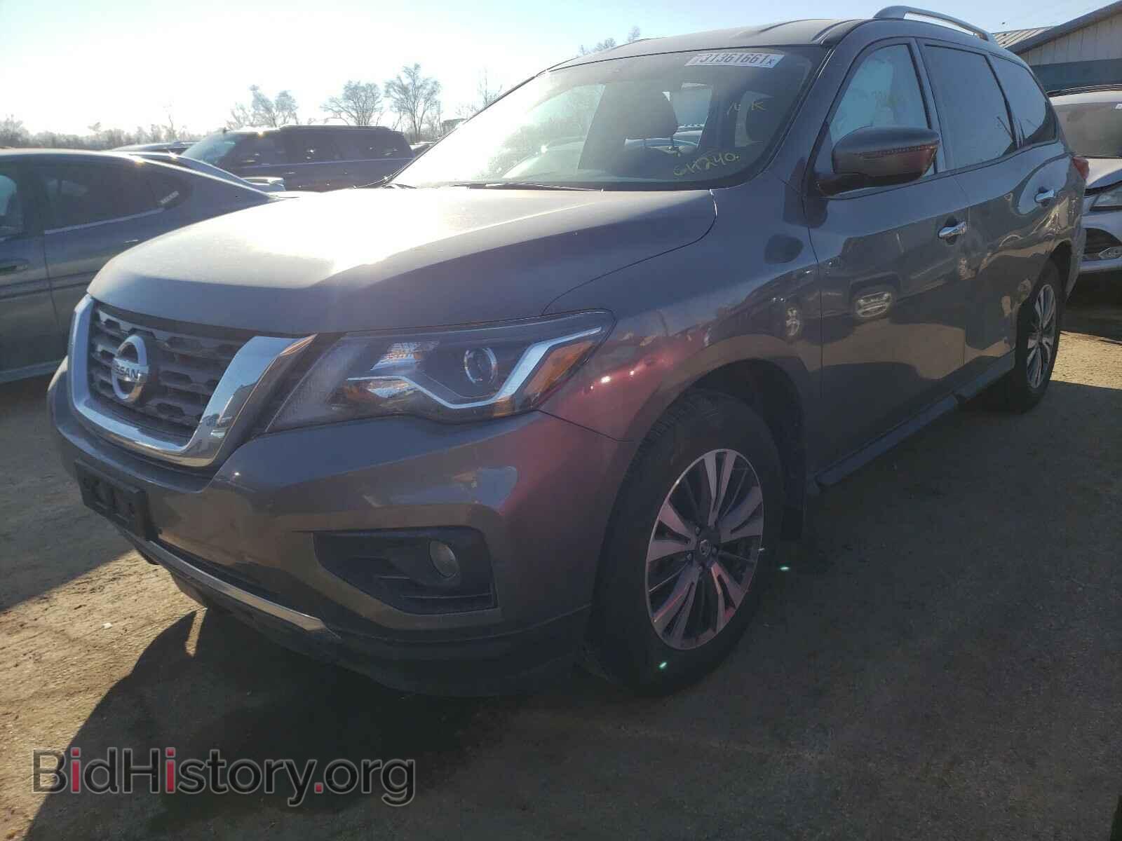 2017 NISSAN PATHFINDER - VIN: 5N1DR2MN7HC611240 - Фото 2