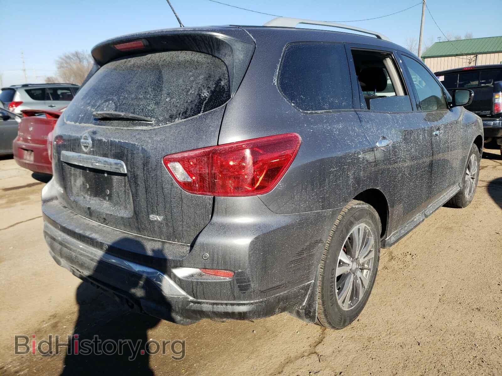 2017 NISSAN PATHFINDER - VIN: 5N1DR2MN7HC611240 - Фото 4