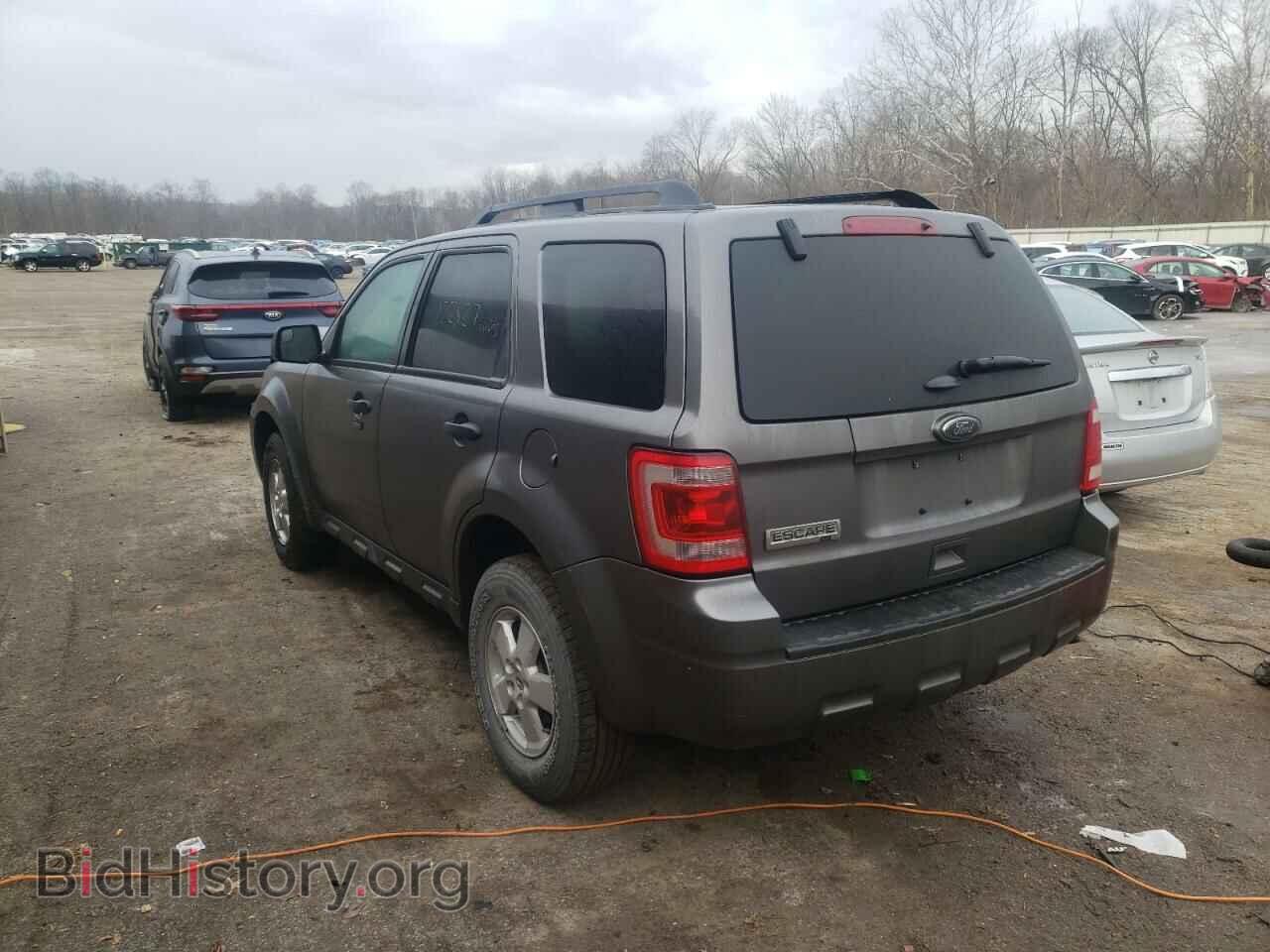 2012 FORD ESCAPE - VIN: 1FMCU9D7XCKA96852 - Фото 3
