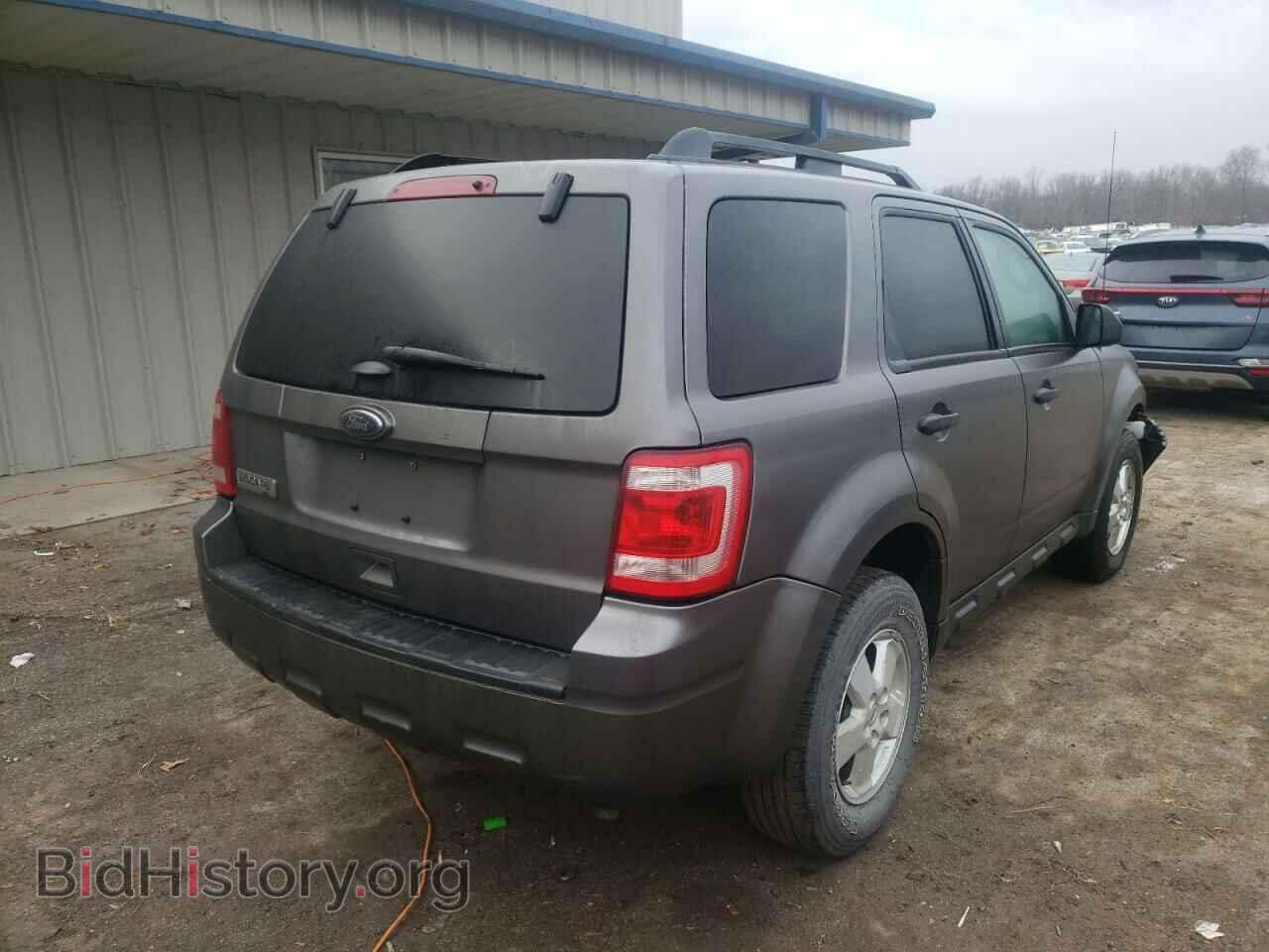 2012 FORD ESCAPE - VIN: 1FMCU9D7XCKA96852 - Фото 4