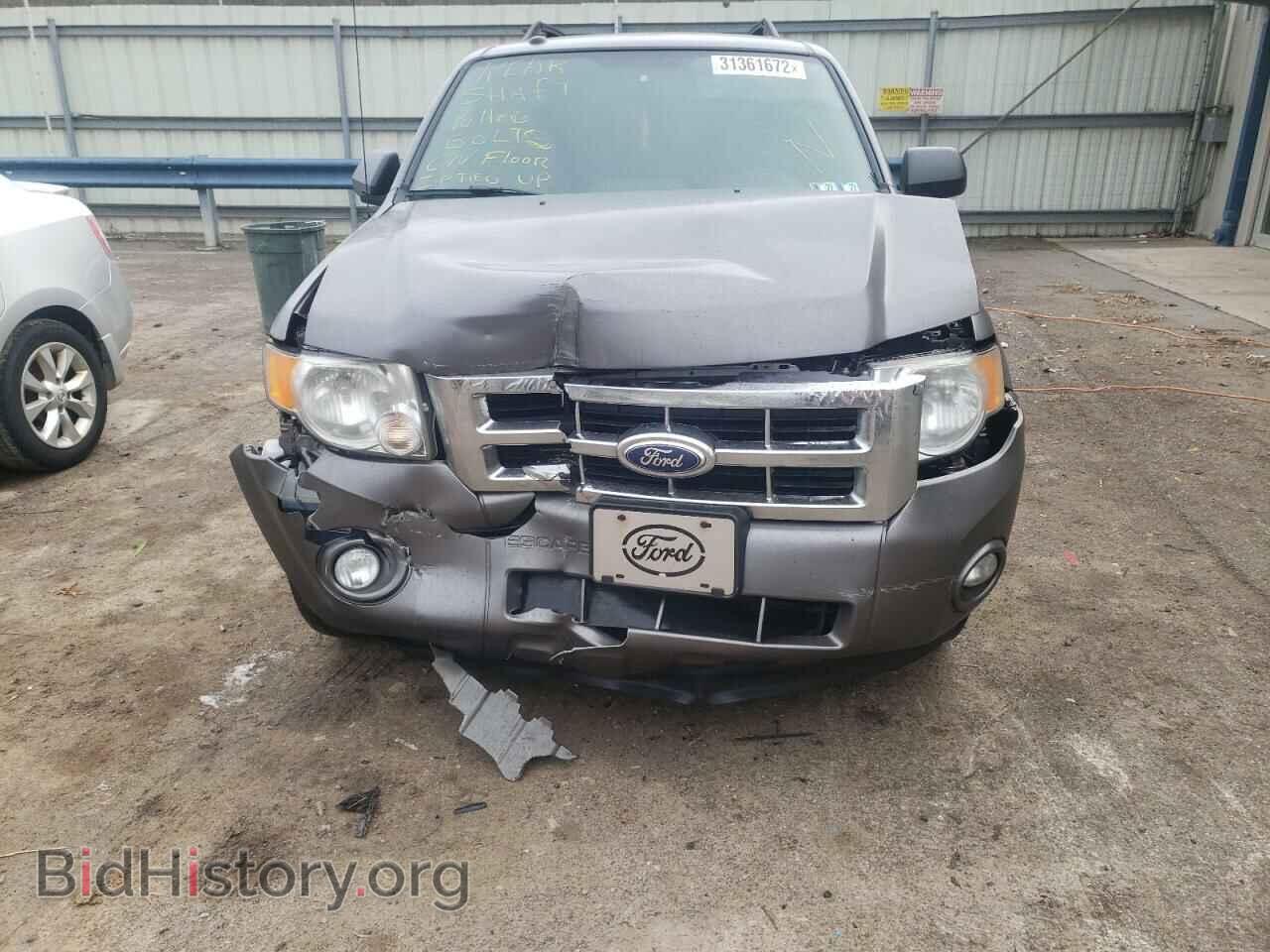 2012 FORD ESCAPE - VIN: 1FMCU9D7XCKA96852 - Фото 9