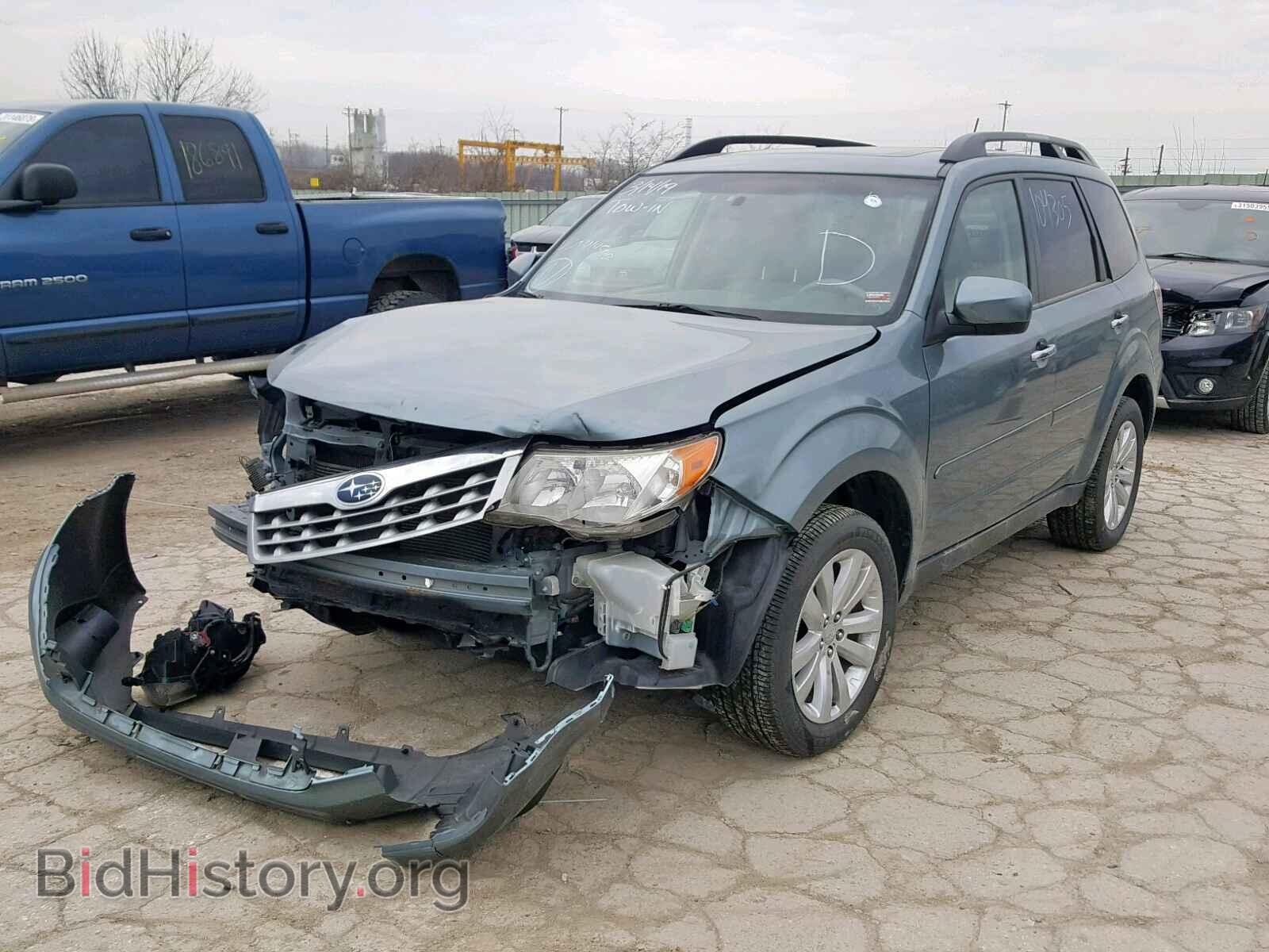 2012 SUBARU FORESTER - VIN: JF2SHBCC3CH414500 - Фото 2