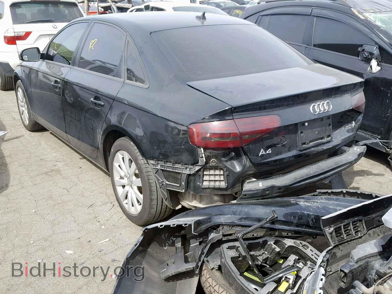 2013 AUDI A4 - VIN: WAUAFAFL3DN043862 - Фото 3